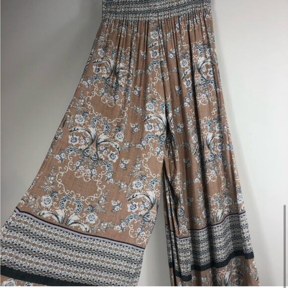 Anthropologie Otis and MacLain Florence bohemian printed wide leg pants - Picture 8 of 8